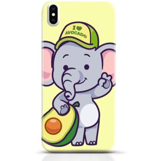 Elephant iPhone X case Style 11