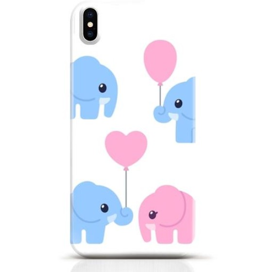 Elephant iPhone X case Style 23