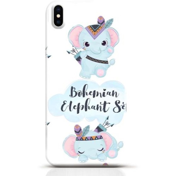Elephant iPhone X case Style 5