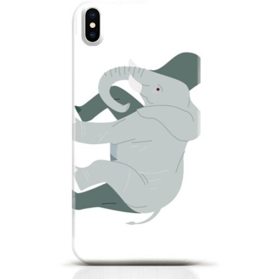 Elephant iPhone XS case Style 13