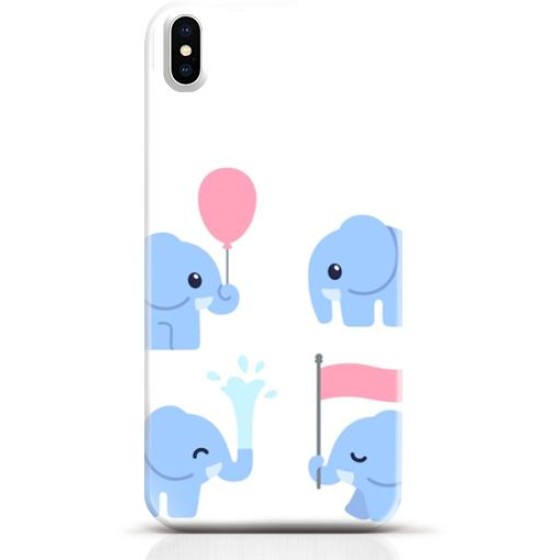 Elephant iPhone XS case Style 21