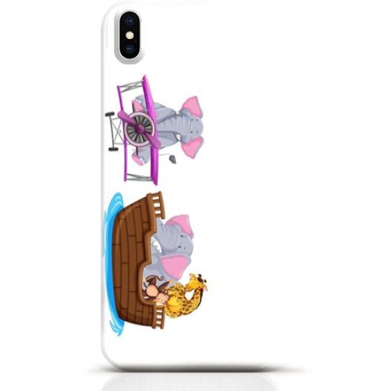 Elephant iPhone XS case Style 6