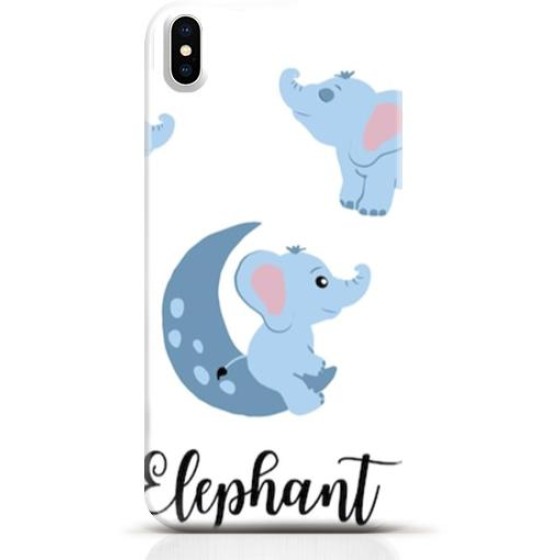 Elephant iPhone XS Max case Style 10