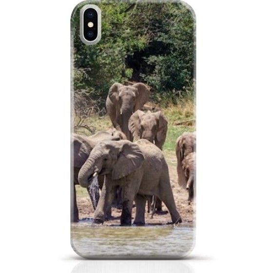 Elephant iPhone XS Max case Style 16