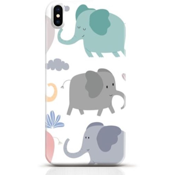 Elephant iPhone XS Max case Style 2