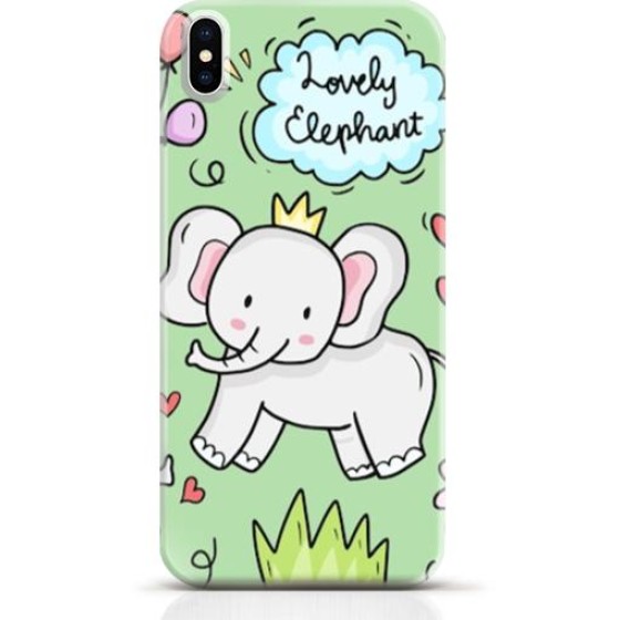 Elephant iPhone XS Max case Style 20