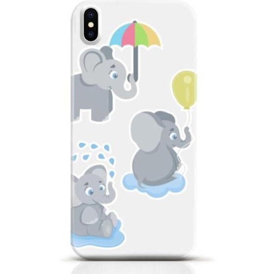Elephant iPhone XS Max case Style 25