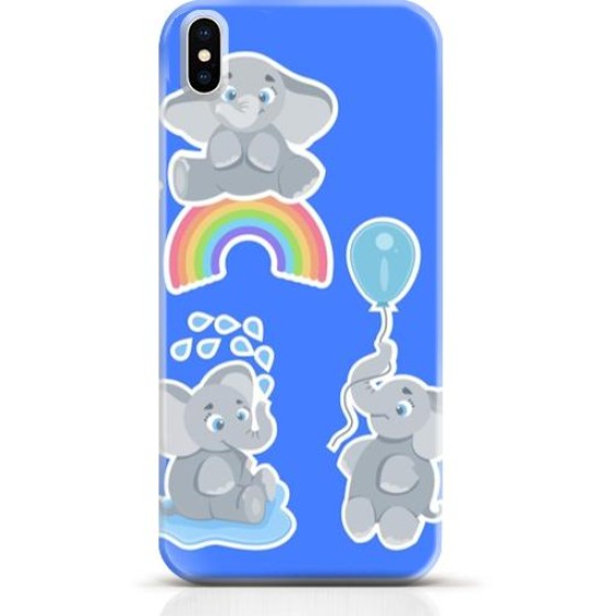 Elephant iPhone XS Max case Style 8