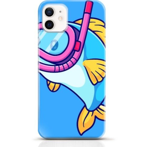 Fish iPhone 11 case Style 15