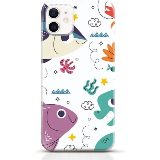 Fish iPhone 11 case Style 24