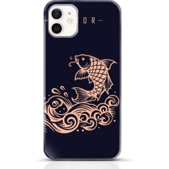 Fish iPhone 11 case Style 3