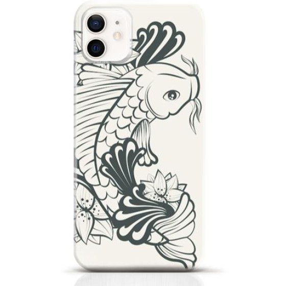 Fish iPhone 11 case Style 4