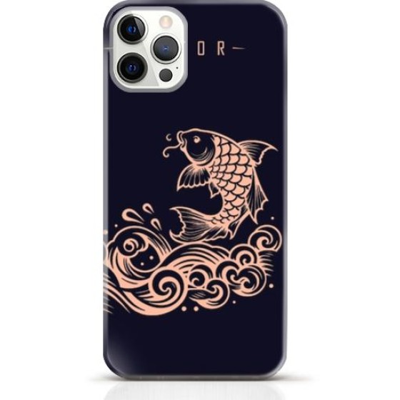 Fish iPhone 11 pro case Style 3
