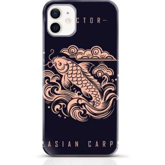 Fish iPhone 12 case Style 10