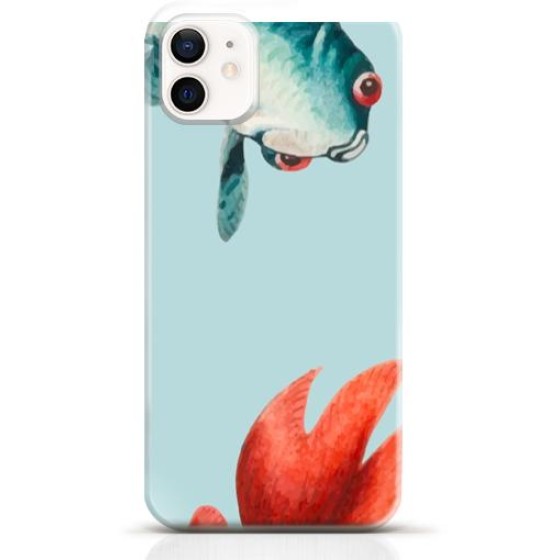 Fish iPhone 12 case Style 11