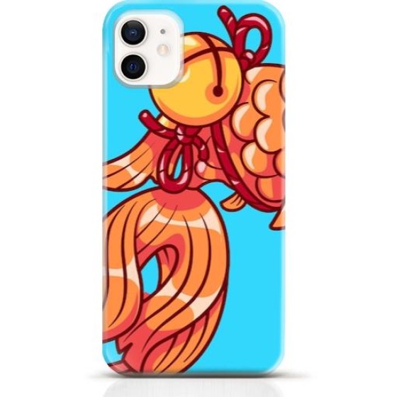 Fish iPhone 12 case Style 18