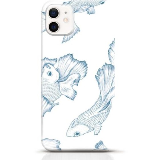 Fish iPhone 12 mini case Style 25