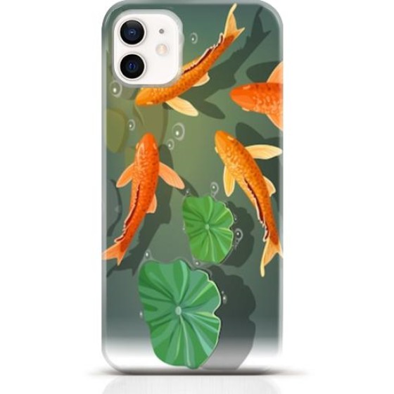 Fish iPhone 12 mini case Style 9