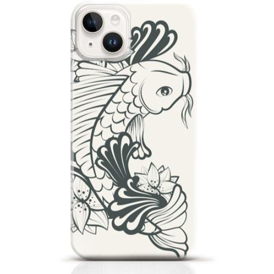 Fish iPhone 13 case Style 4