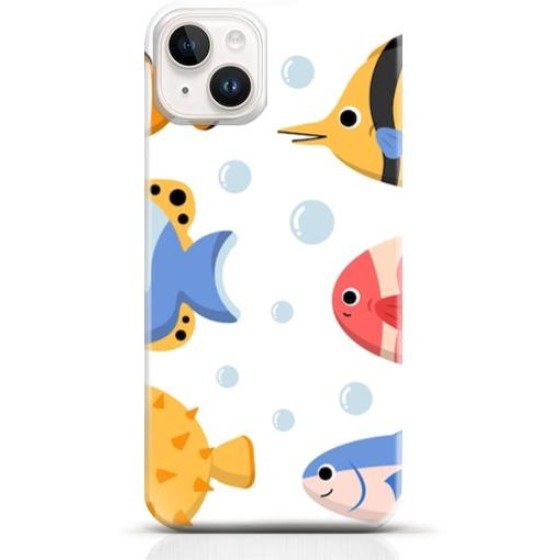 Fish iPhone 13 mini case Style 1