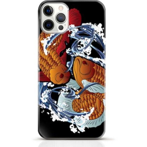 Fish iPhone 13 Pro case Style 2
