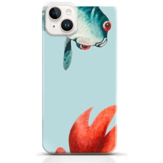 Fish iPhone 14 case Style 11