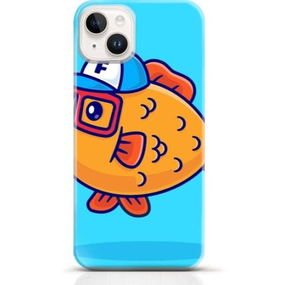 Fish iPhone 14 case Style 16