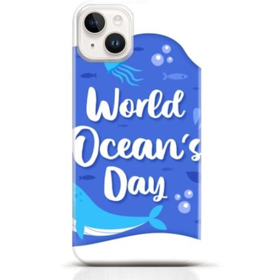 Fish iPhone 14 Plus case Style 14