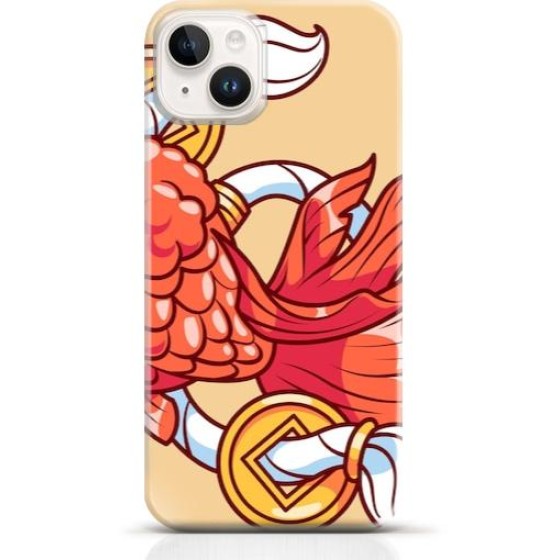 Fish iPhone 14 Plus case Style 19