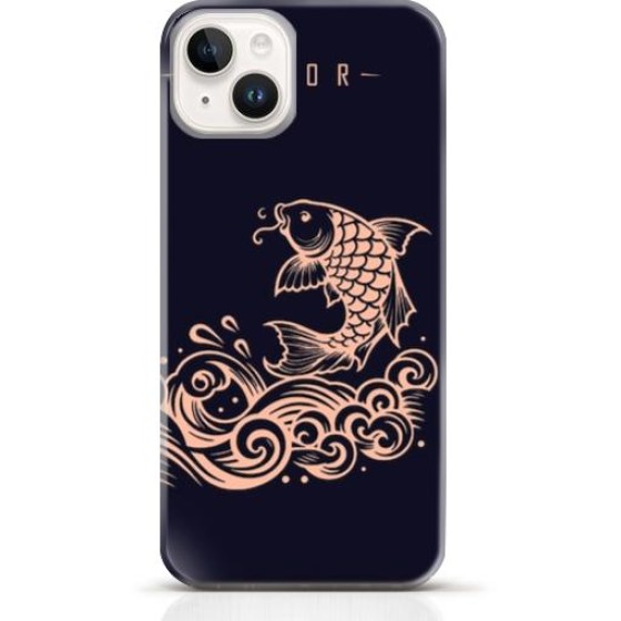 Fish iPhone 15 case Style 3