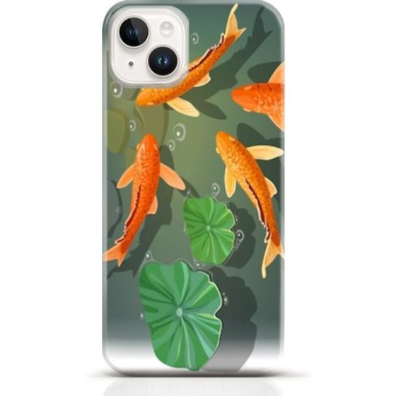 Fish iPhone 15 case Style 9