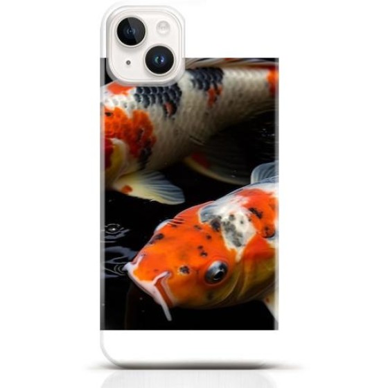 Fish iPhone 15 Plus case Style 13