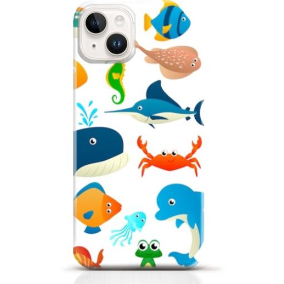 Fish iPhone 15 Plus case Style 6