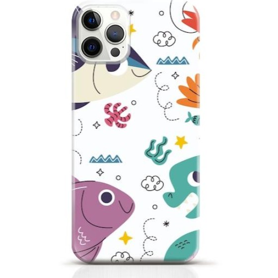 Fish iPhone 15 Pro case Style 24