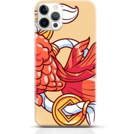 Fish iPhone 15 Pro Max case Style 19