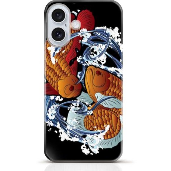 Fish iPhone 16 case Style 2
