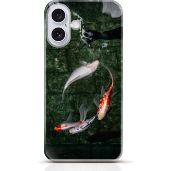 Fish iPhone 16 Plus case Style 12
