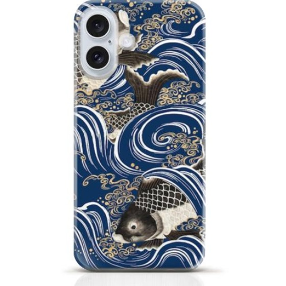Fish iPhone 16 Plus case Style 7