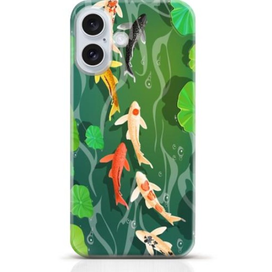 Fish iPhone 16 Plus case Style 8