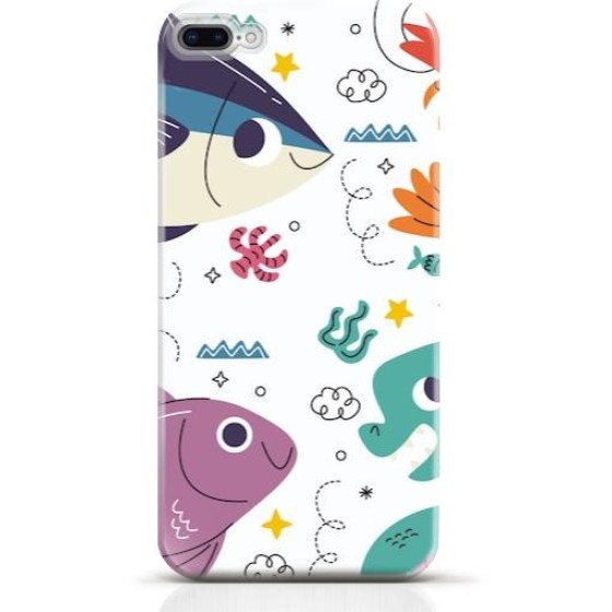 Fish iPhone 8 case Style 24