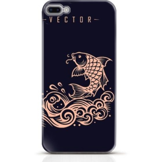 Fish iPhone 8 Plus case Style 3