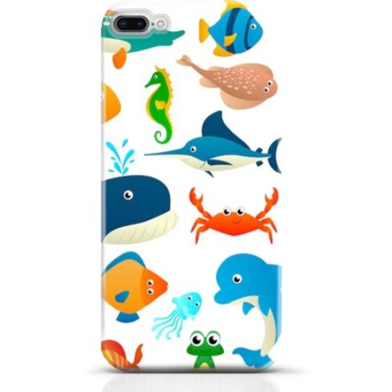 Fish iPhone 8 Plus case Style 6