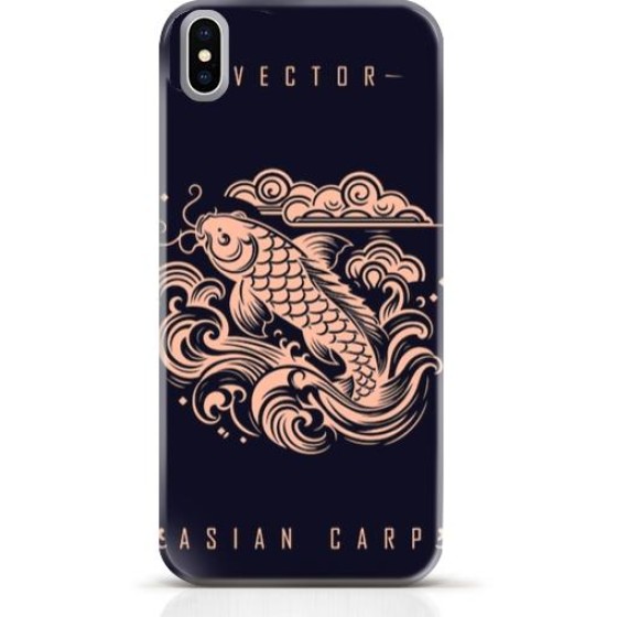 Fish iPhone X case Style 10