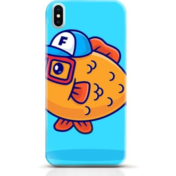 Fish iPhone X case Style 16