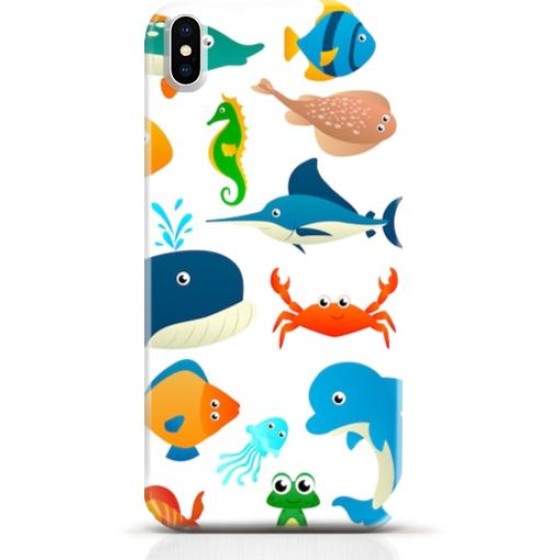 Fish iPhone X case Style 6