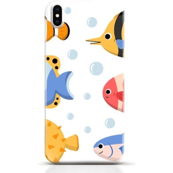 Fish iPhone XS case Style 1
