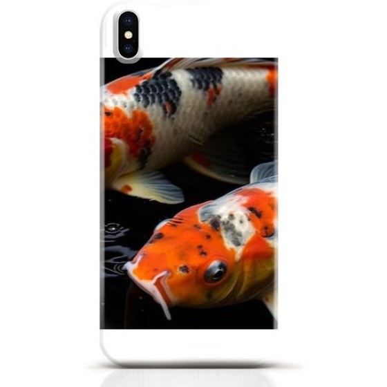 Fish iPhone XS case Style 13