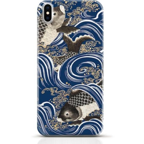 Fish iPhone XS case Style 7