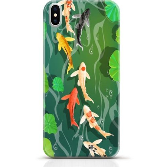Fish iPhone XS case Style 8