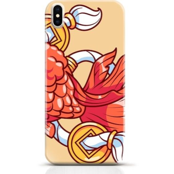 Fish iPhone XS Max case Style 19
